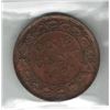 Image 2 : Canada 1891 Large Cent Small Leaves Small Date Obv. 3 ICCS MS65 Red