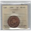 Image 1 : Canada 1894 Large Cent ICCS MS65 Red