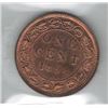 Image 2 : Canada 1894 Large Cent ICCS MS65 Red