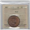 Image 1 : Canada 1899 Large Cent ICCS MS65 Red