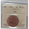 Image 1 : Canada 1904 Large Cent ICCS MS65 Red
