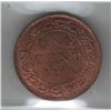 Image 2 : Canada 1904 Large Cent ICCS MS65 Red