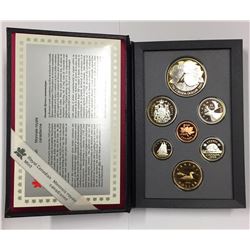 Canada 1996 McIntosh Double Dollar Set