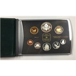 Canada 2000 Discovery Double Dollar Set