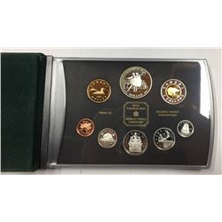 Canada 2001 Ballet Double Dollar Set