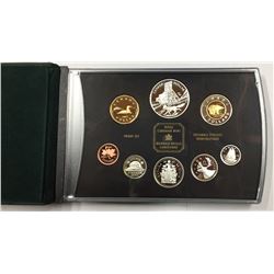 Canada 2003 Cobalt Double Dollar Proof Coin Set