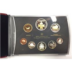 Canada 2006 Victoria Cross Double Dollar Proof Set