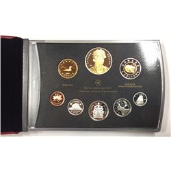 Canada 2007 Thayendanegea Double Dollar Proof Set