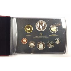 Canada 2012 200th Anniversary of the War of 1812 Double Dollar Proof Set