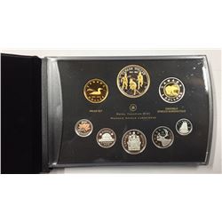 Canada 2012 Last Penny / War of 1812 Proof Set! Pure Silver