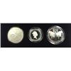 Image 2 : Great Britain, France, Netherlands WWII Commemorative Silver Coin Set