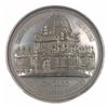 Image 1 : Masonic Temple Building Medal 1893 Worlds Columbian Exposition