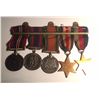 Image 2 : WWII Medal Set 5 Medals