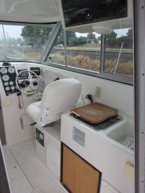 2001 Seaswirl Striper 2600 W Twin Evenrude 150 Obs Speeds Auto Auctions