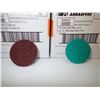 Image 2 : Misc. Standard Abrasives Quick Change TR Discs Approx.150 Pieces *See Pics for Part Numbers*