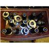 Image 2 : SANDVIK (15) A390.45-5063 050 M CAT50 VARI-LOCK HOLDERS QTY BID: AMT X 15 = TOTAL