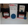 Image 1 : Misc. Superior Abrasives Quick Change Discs Approx. 350 pieces *See Pics for Part Numbers*