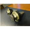 Image 2 : MISCELLANEOUS LOT OF (2) COLLIS CAT50 SHELL MILL TOOL HOLDERS