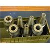 Image 2 : MISCELLANEOUS LOT OF (7) CAT40 END MILL HOLDERS