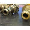Image 2 : MISCELLANEOUS LOT OF (4) CAT40 COLLET CHUCK TOOL HOLDERS
