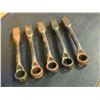 Image 2 : (5) PROTO 32MM 2632SWM USA 12 POINT OFFSET STRIKING WRENCH
