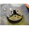 Image 2 : CUSHMAN CHUCK 3 JAW METAL LATHE FLAT BACK GREAT 4 ROTARY TABLE SUPER SPACER