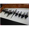 Image 2 : MISCELLANEOUS LOT OF (12) CAT40 ER  COLLETS CHUCKS - SEE PICS FOR TYPES