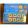 Image 2 : MISCELLANEOUS LOT OF (22) VALENITE CARBIDE INSERTS - SEE PICS FOR MODEL #'S