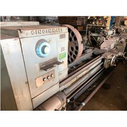 26" x 72" Cincinnati Engine Lathe