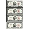Image 1 : Lot of (4) 1963 $2 Legal Tender Notes