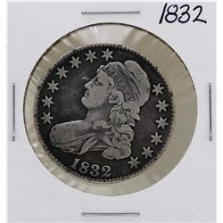 1832 Capped Bust Half Dollar Coin