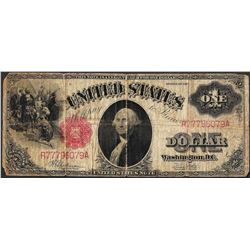 1917 $1 Legal Tender Note