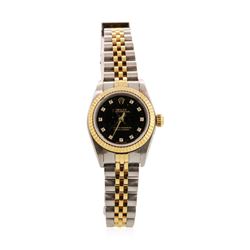 Rolex Ladies Oyster Perpetual Wristwatch