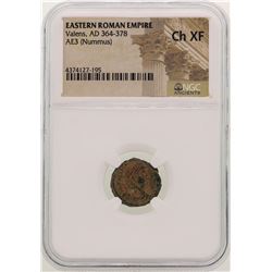 Valens 364-378 AD Ancient Eastern Roman Empire Coin NGC CH XF
