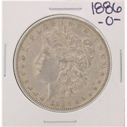 1886-O $1 Morgan Silver Dollar Coin