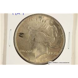 1924 PEACE SILVER DOLLAR
