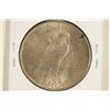 Image 2 : 1924 PEACE SILVER DOLLAR