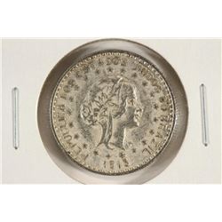 1913-A BRAZIL SILVER 1000 REIS