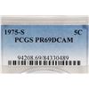 Image 3 : 1975-S JEFFERSON NICKEL PCGS PR69 DCAM