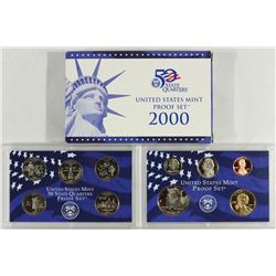 2000 US PROOF SET (WITH BOX)
