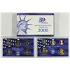 Image 1 : 2000 US PROOF SET (WITH BOX)