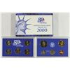Image 2 : 2000 US PROOF SET (WITH BOX)