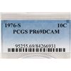 Image 3 : 1976-S ROOSEVELT DIME PCGS PR69 DCAM