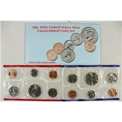 1994 US MINT SET (UNC) P/D (WITH ENVELOPE)