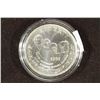 Image 1 : 1991-P MT. RUSHMORE SILVER UNC DOLLAR