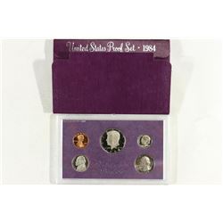 1984 US PROOF SET (WITH BOX)