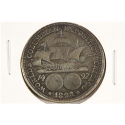 1893 COLOMBIAN EXPOSITION HALF DOLLAR