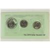 Image 2 : 1979 P/D/S SBA DOLLAR SOUVENIR SET