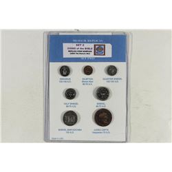 COINS OF THE BIBLE MUSEUM REPLICAS FROM THE