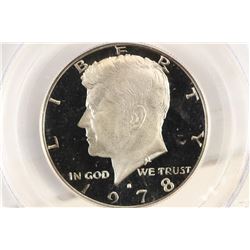 1978-S KENNEDY HALF DOLLAR PCGS PR69 DCAM
